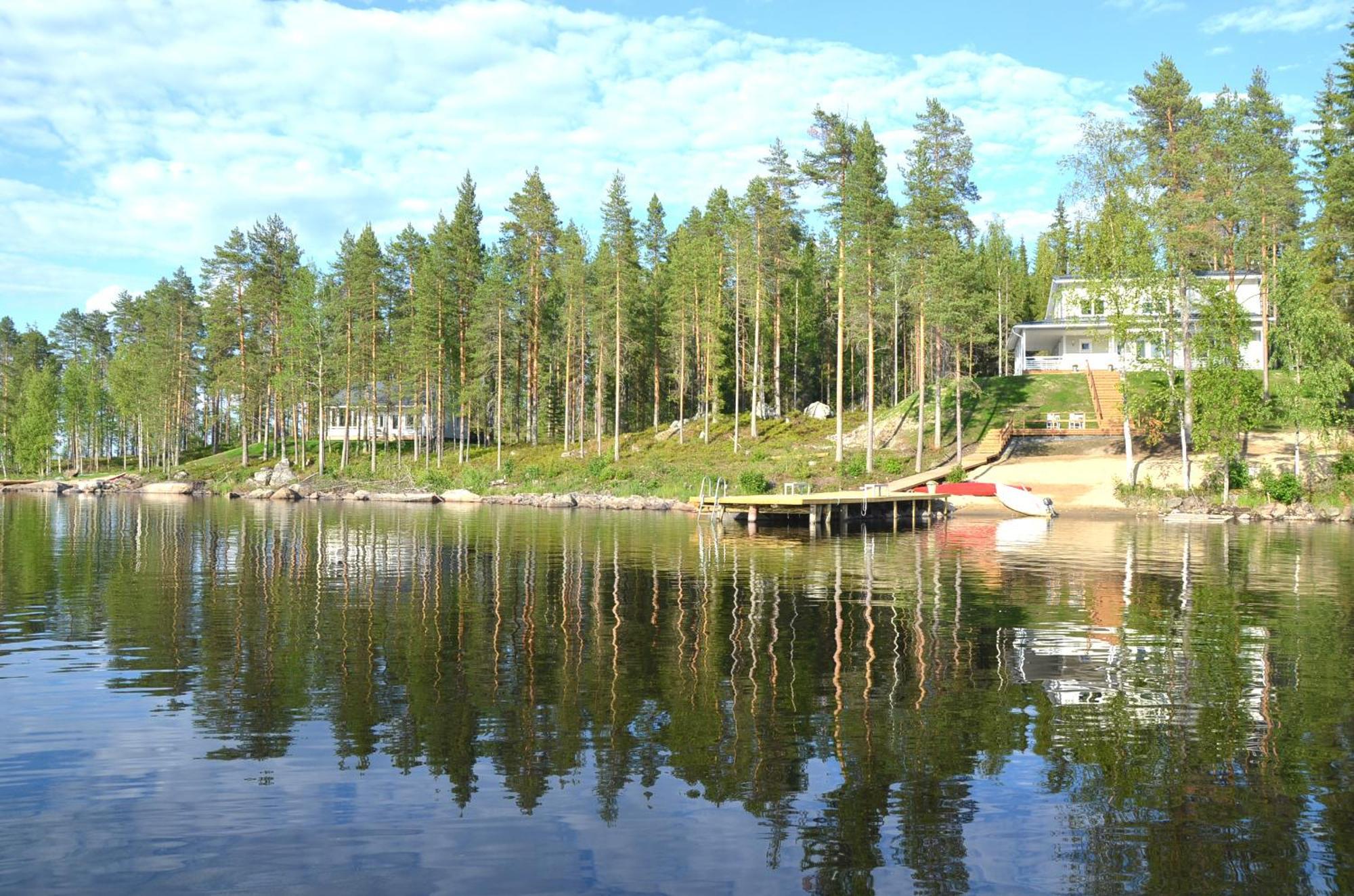 Kainiemen Huvilat Nurmes Quarto foto