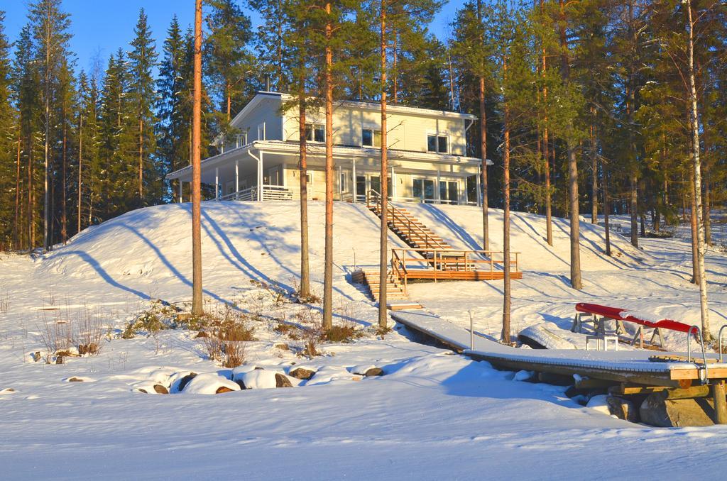 Kainiemen Huvilat Nurmes Exterior foto