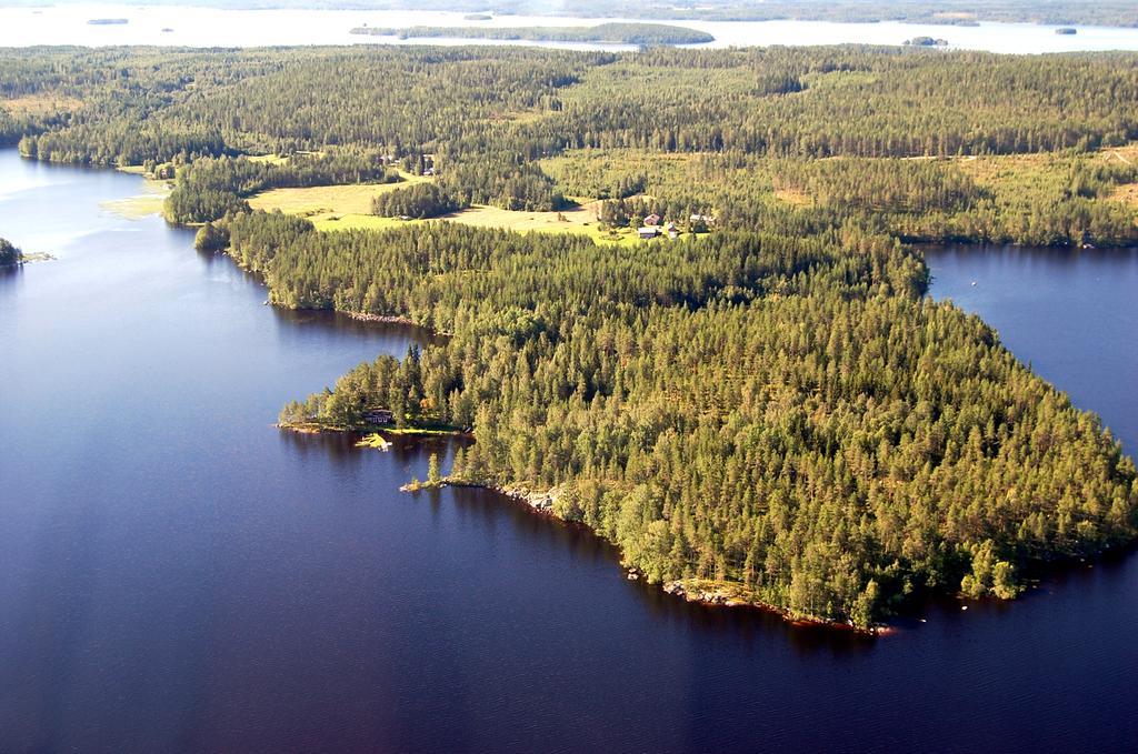 Kainiemen Huvilat Nurmes Exterior foto